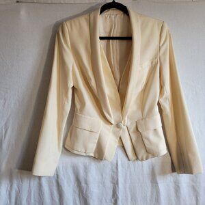 ALC cream blazer size 6 great condition